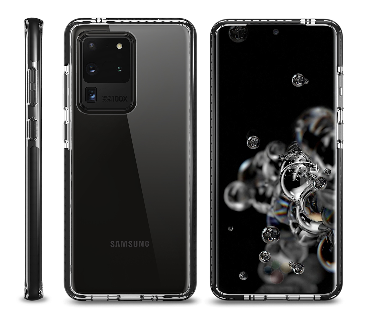 Echo-tec shockproof case for Samsung Gal